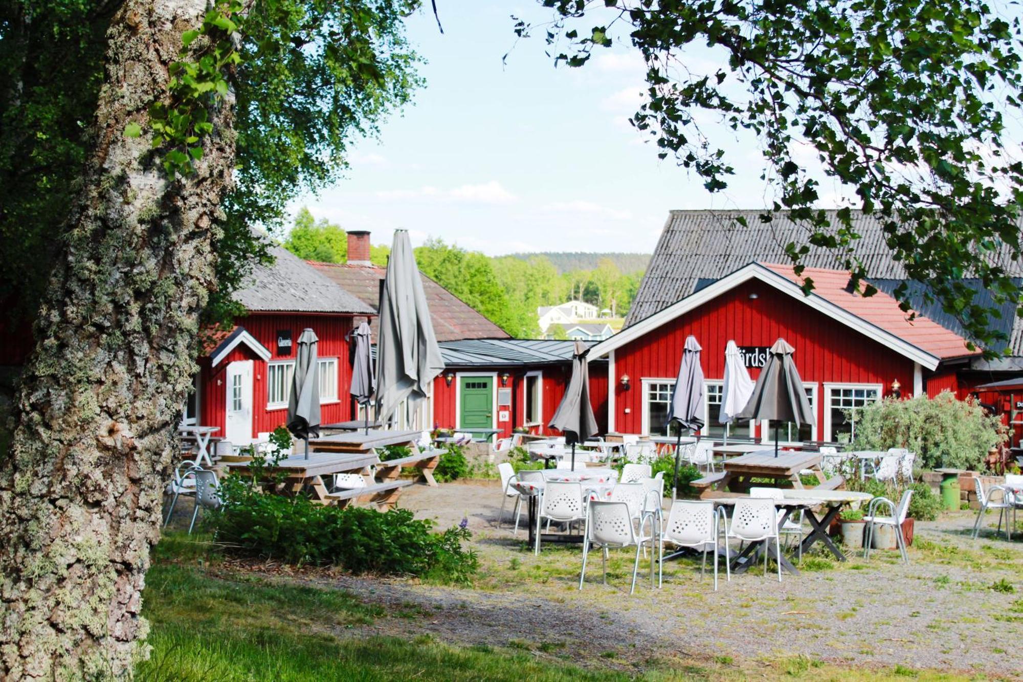 ホテル Skars Gard Fjärås エクステリア 写真