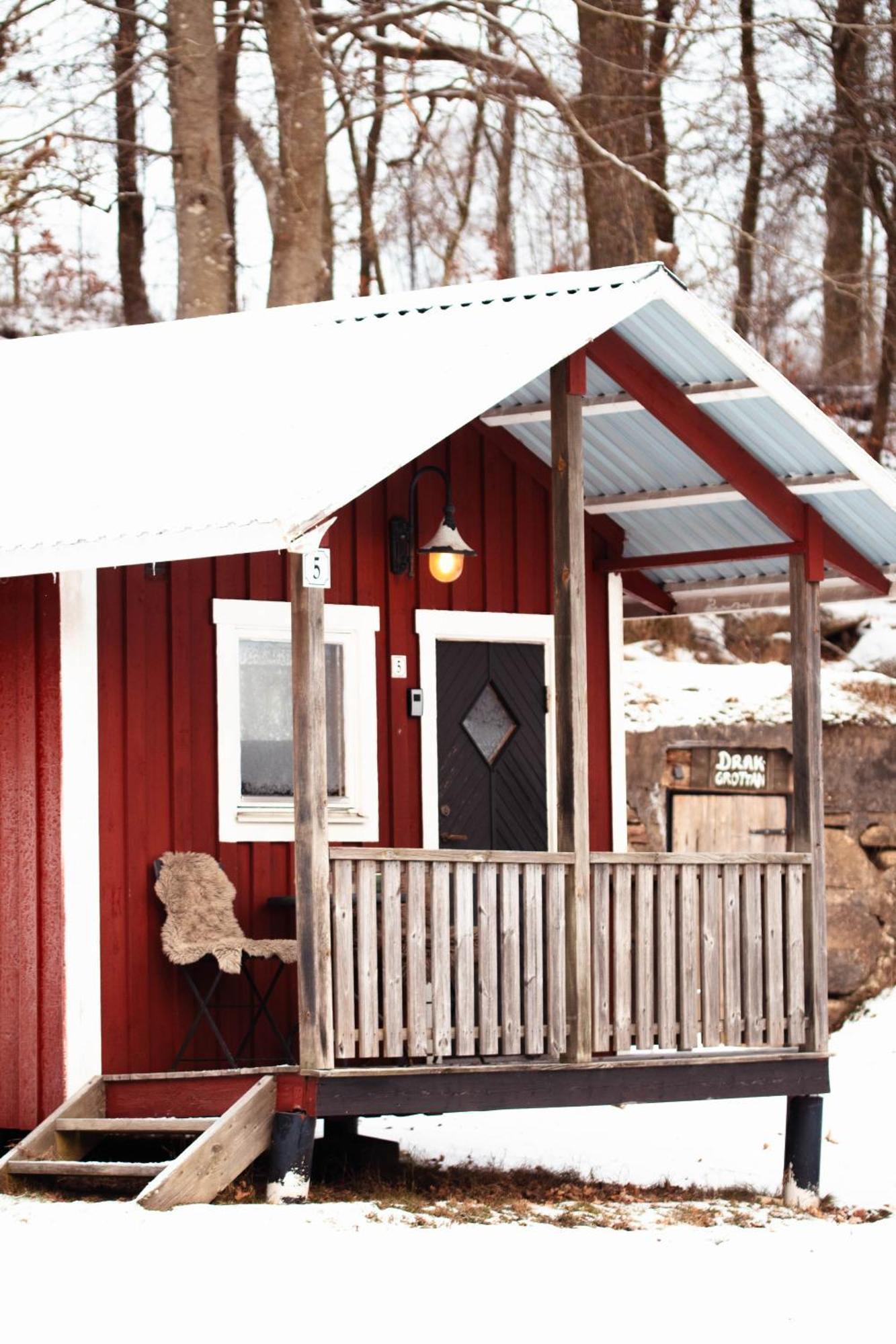 ホテル Skars Gard Fjärås エクステリア 写真
